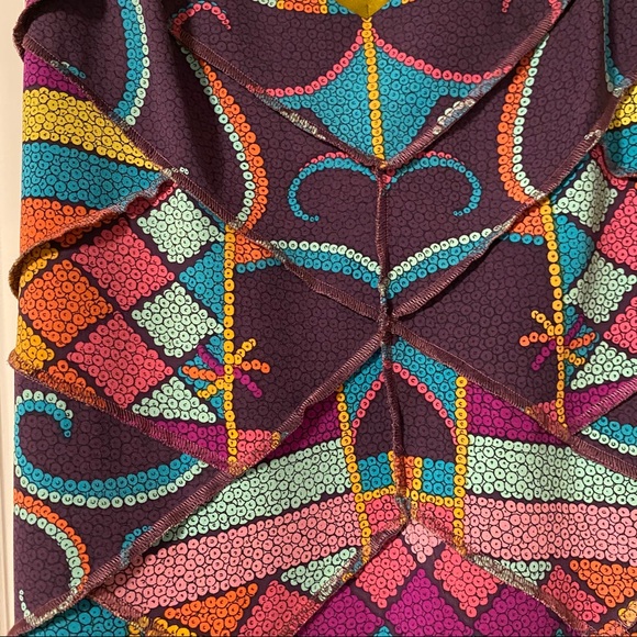 Nicole Miller Printed Dress - Picture 3 of 5